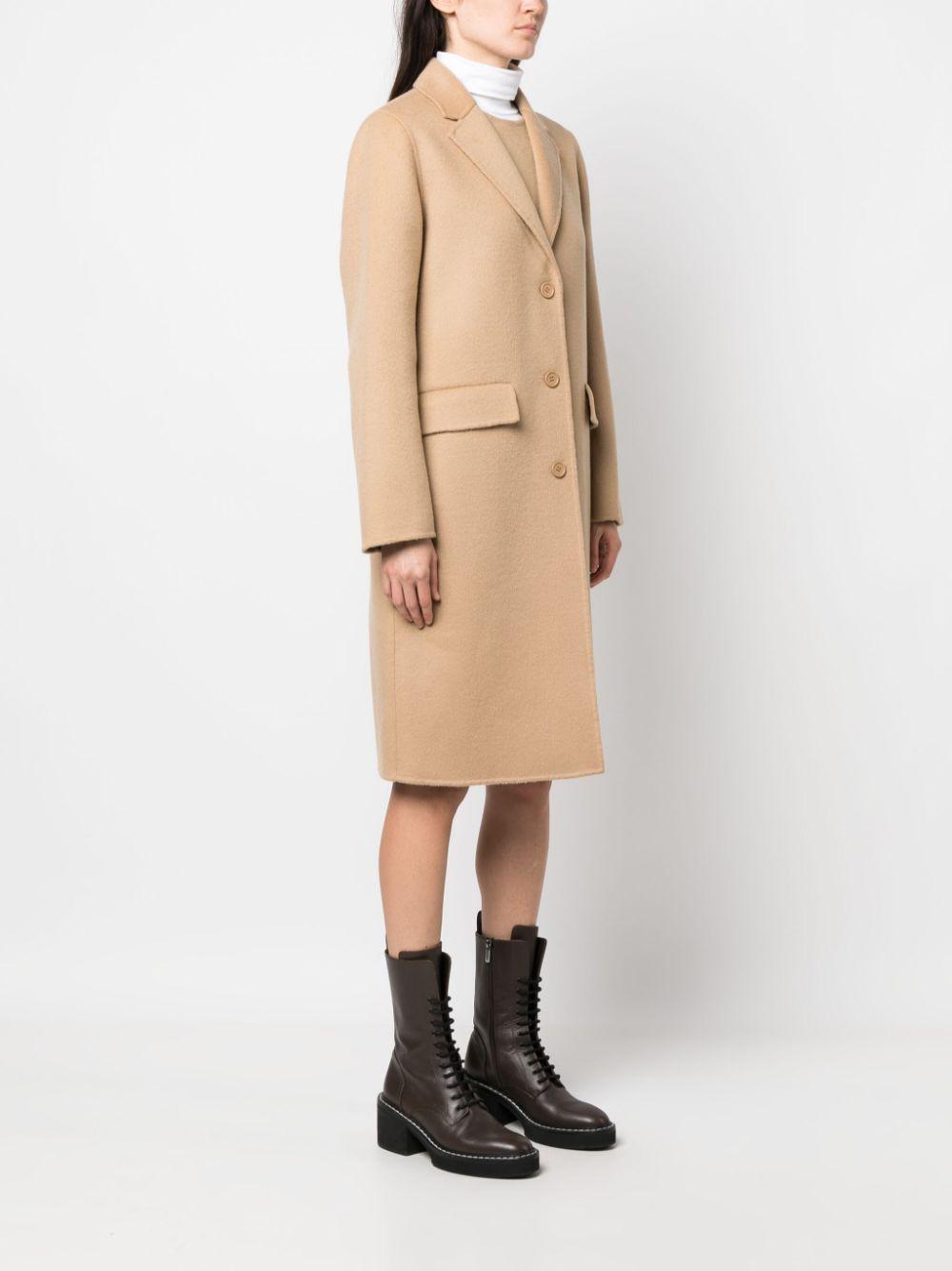 Mid-length coat D431554 LEAK 04 P.A.R.O.S.H.
