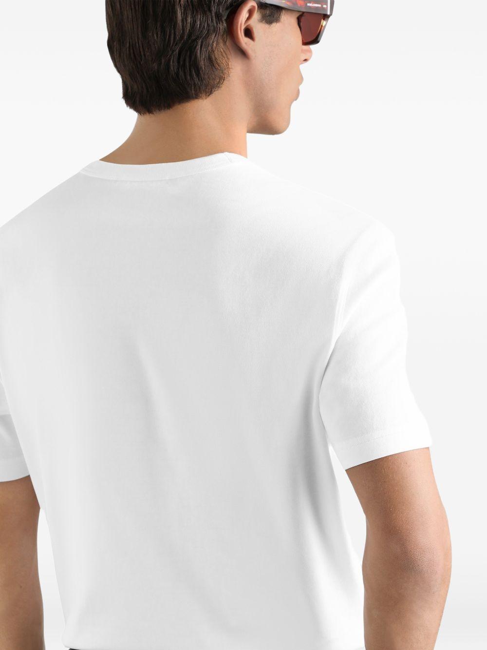 Cotton t-shirt G8PT1Z G7P9KW0800 DOLCE & GABBANA