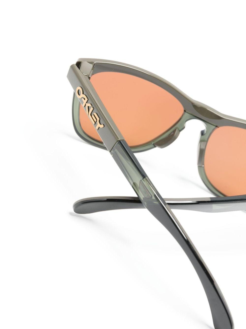 Frogskins wayfarer-frame sunglasses<BR/><BR/><BR/> 0OO9284 928408 OAKLEY