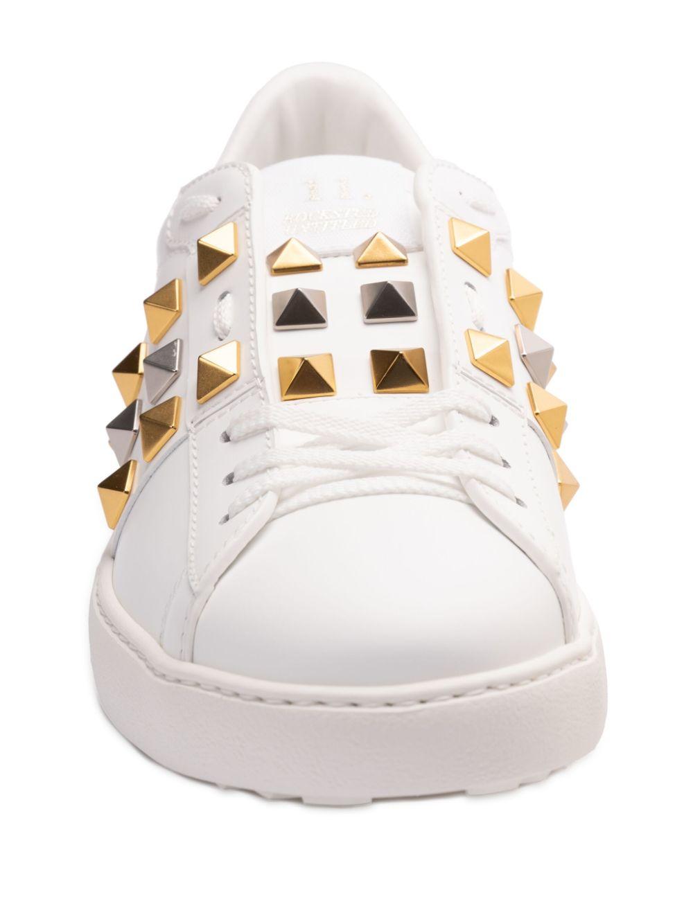 Rockstud Untitled sneakers<BR/><BR/> 6Y2S0931GDL RJJ VALENTINO GARAVANI