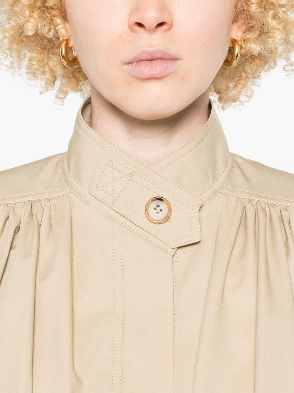 Puff sleeves shirt CH25UVE21118 23I CHLOÉ