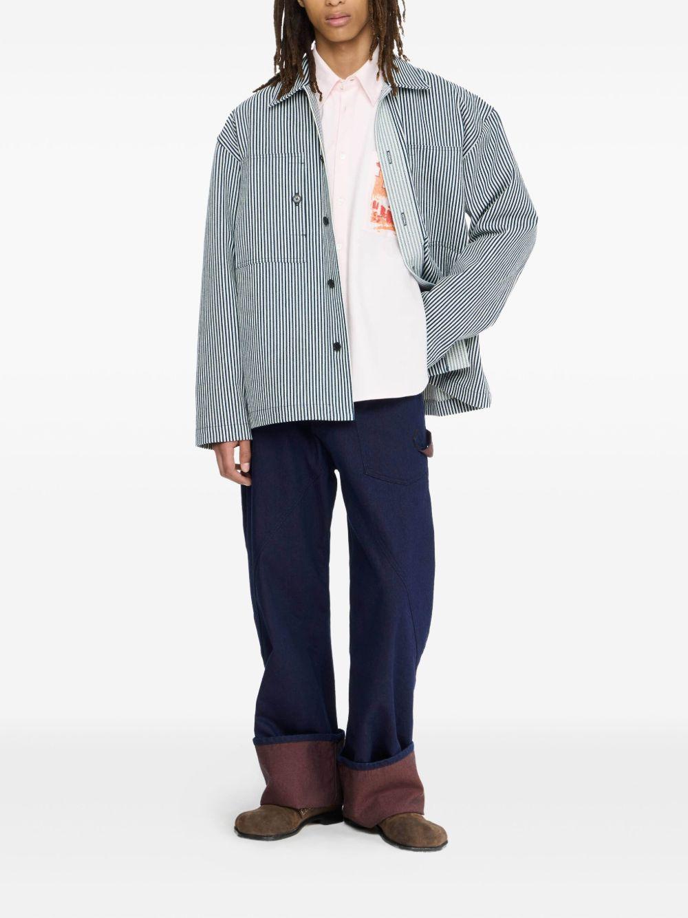 PATCH POCKET OVERSHIRT SH0373 PG1819027 JW ANDERSON