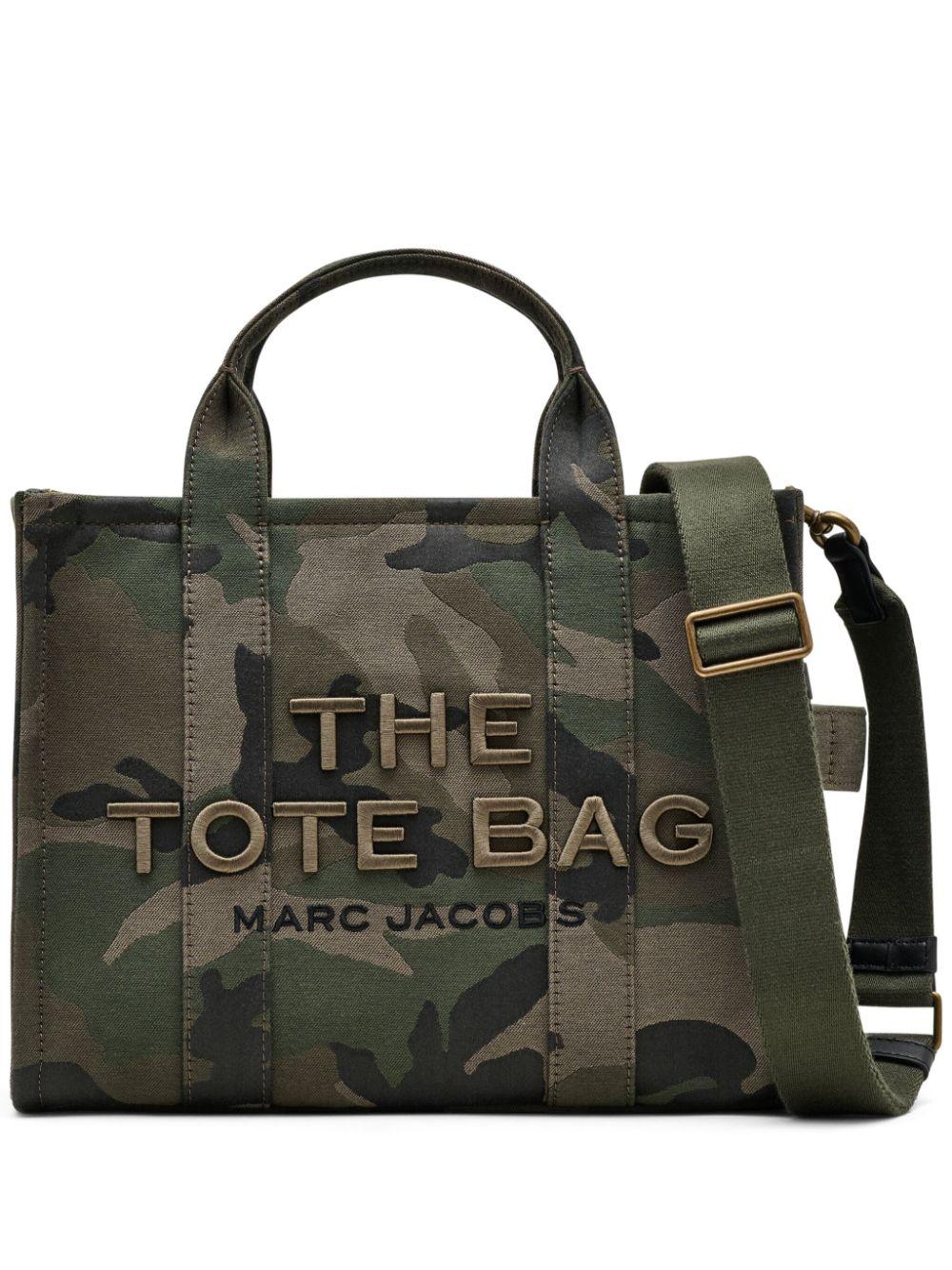 The Medium Camo Jacquard Tote bag<BR/><BR/><BR/> 2S4HTT002H03 304 MARC JACOBS