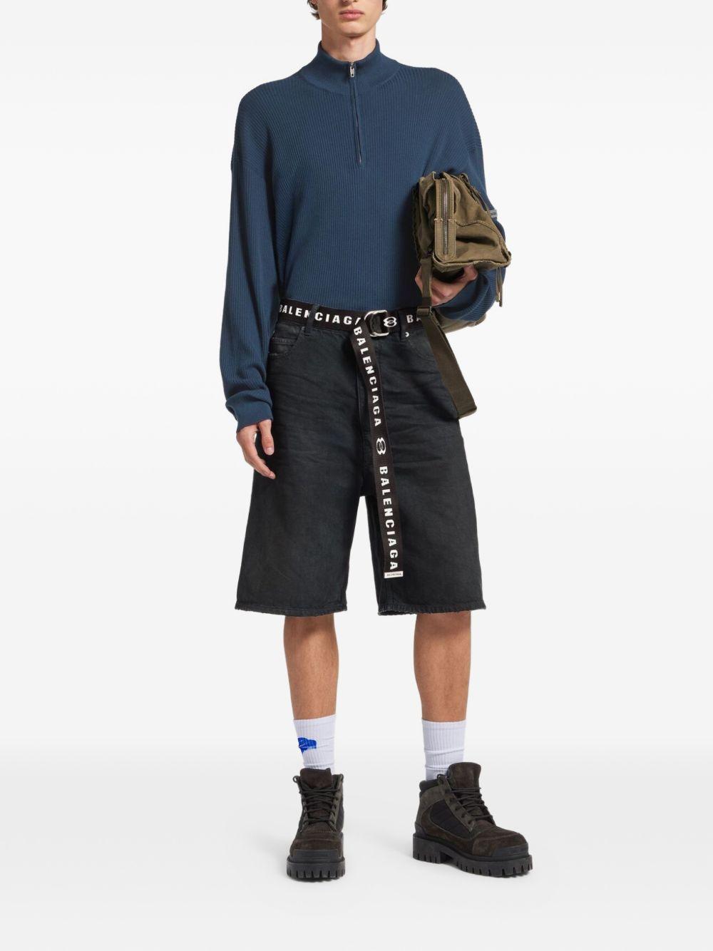Belted Shorts 871361 TQW562279 BALENCIAGA