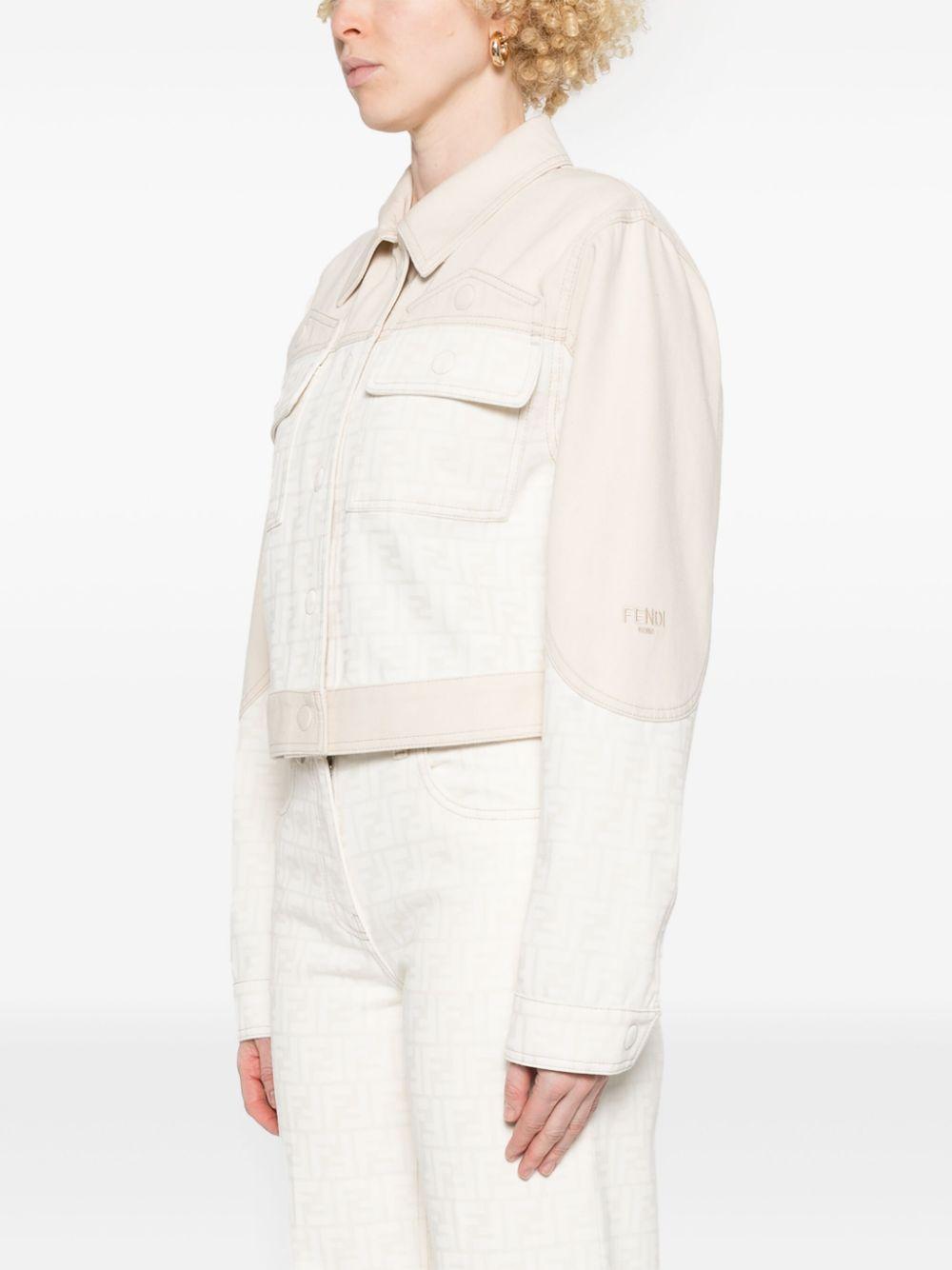 Bicolor jacket FLF810 AT1EF08QQ FENDI
