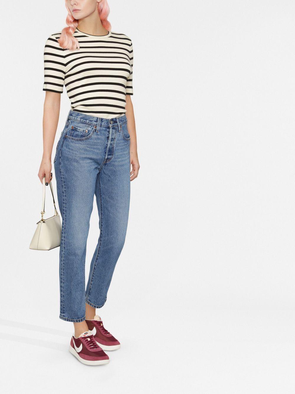 501® cropped straight-leg jeans 36200 0236 LEVI'S