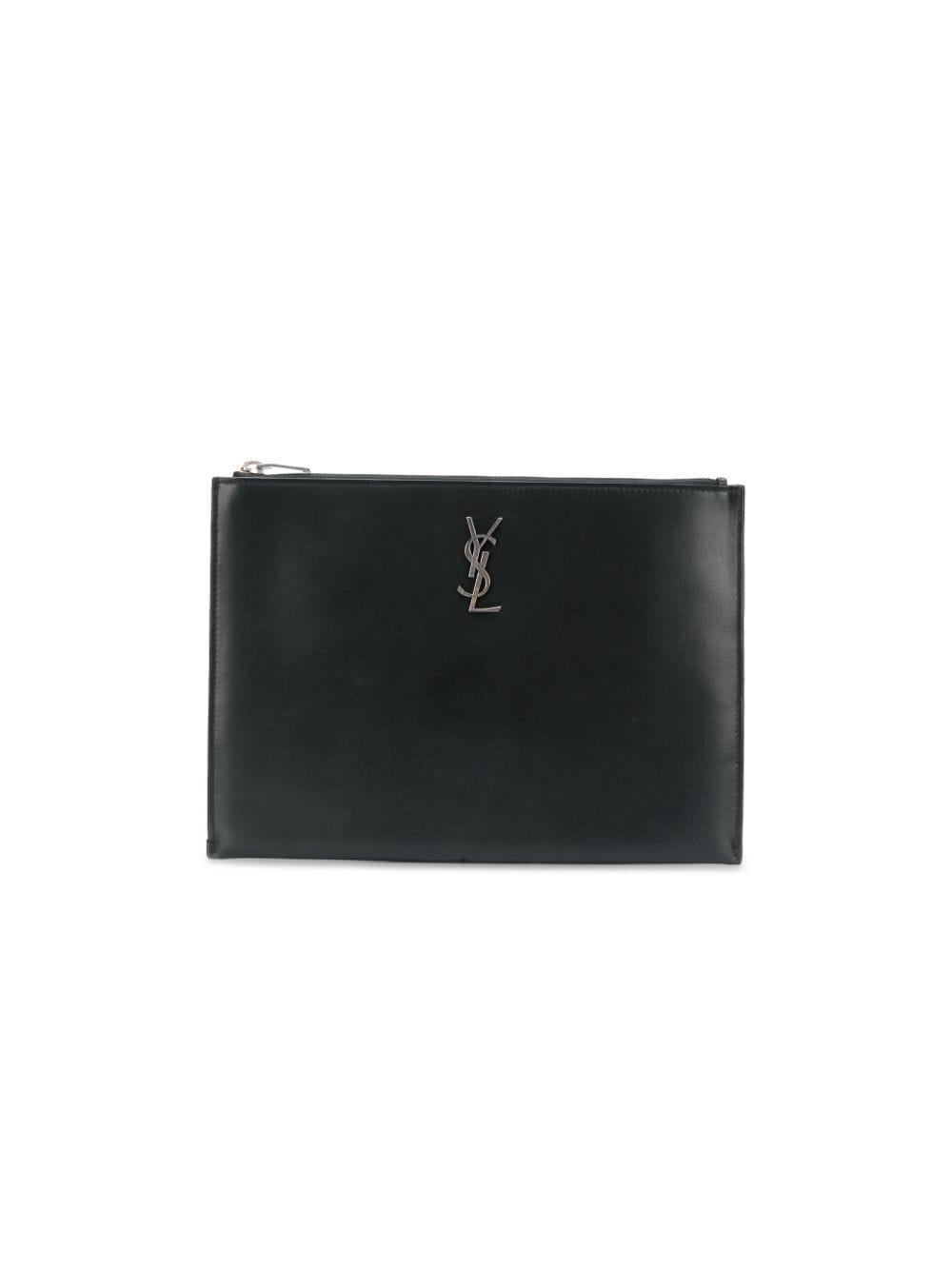 Custodia per tablet Monogram in pelle 4532490SX0E 1000 SAINT LAURENT
