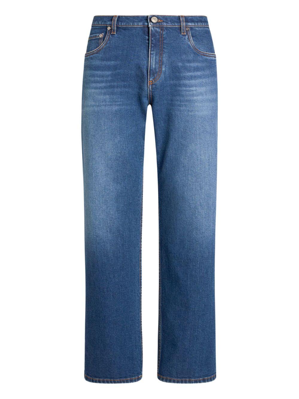 Embroidery Jeans MRNB0021 AD298S9091 ETRO