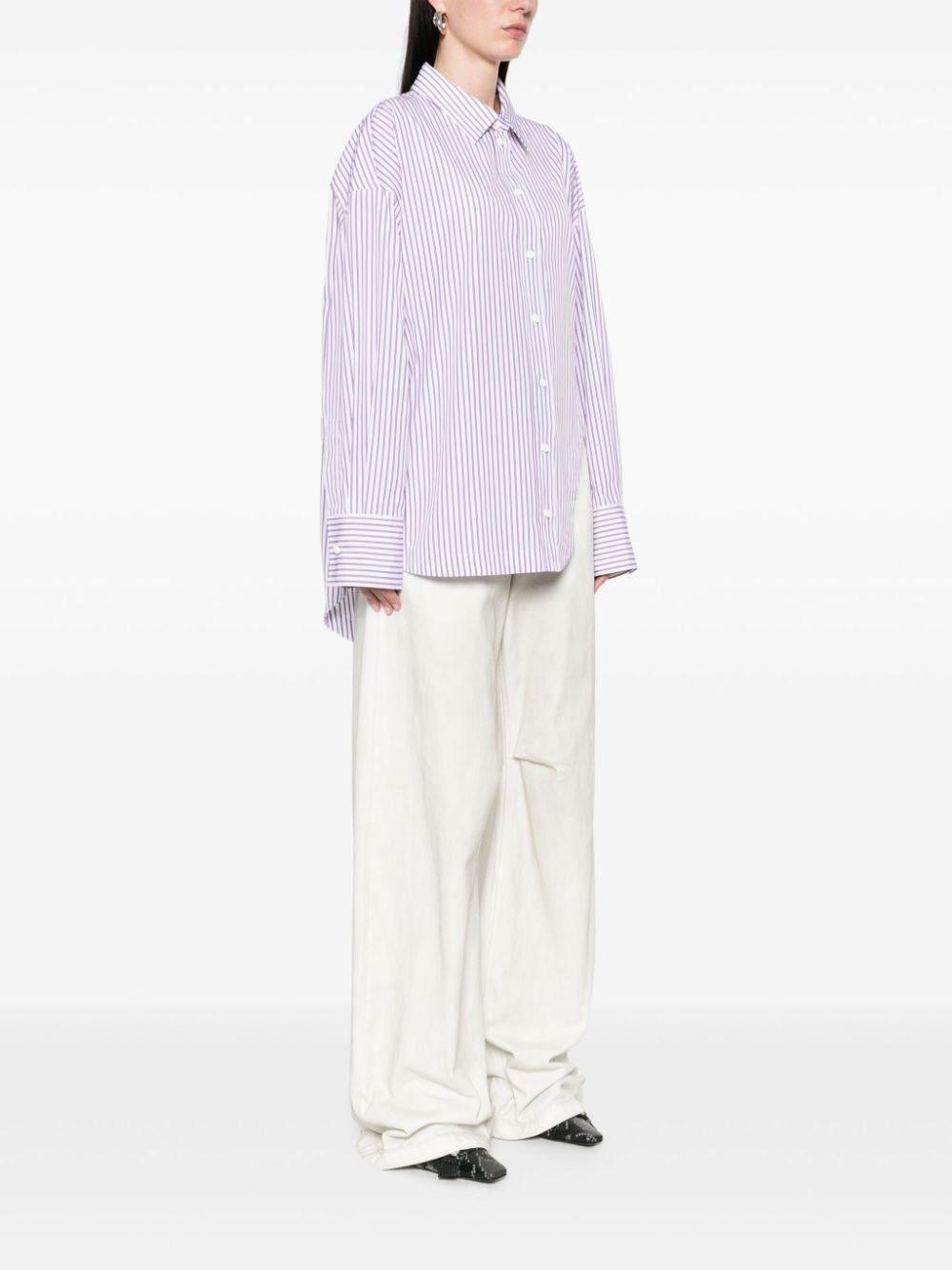 Asymertic shirt<BR/><BR/><BR/> 250WCH00004 CCC054AA871 THE ATTICO
