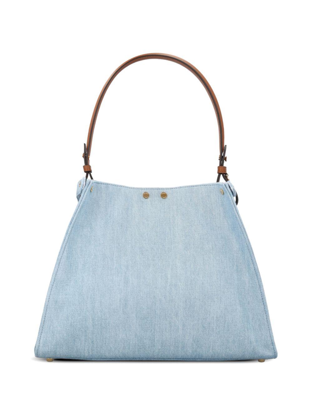 Way Medium denim bag 8BN368 AY6PF1WM6 FENDI