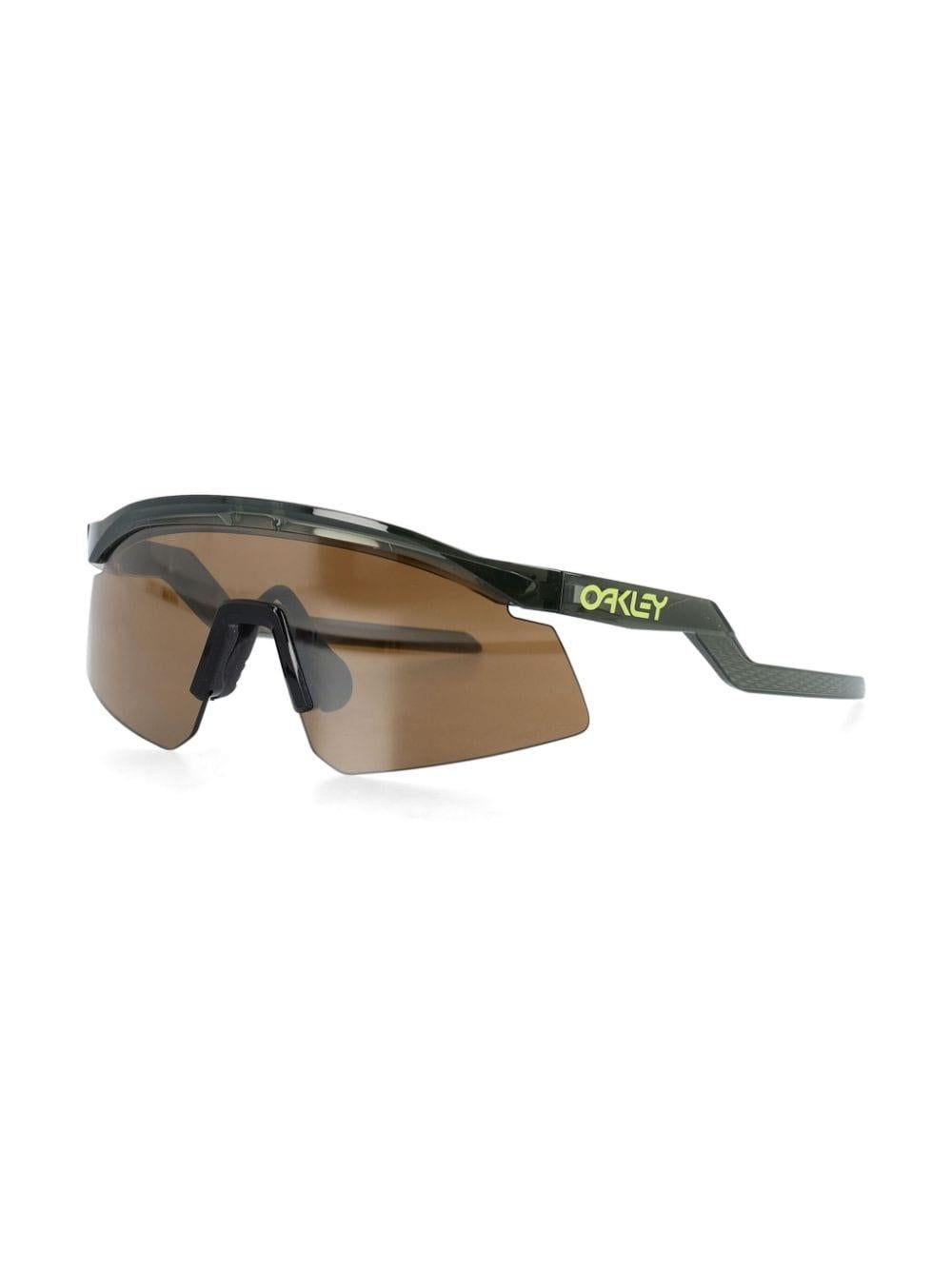 Hydra shield-frame sunglasses 0OO9229 922913 OAKLEY
