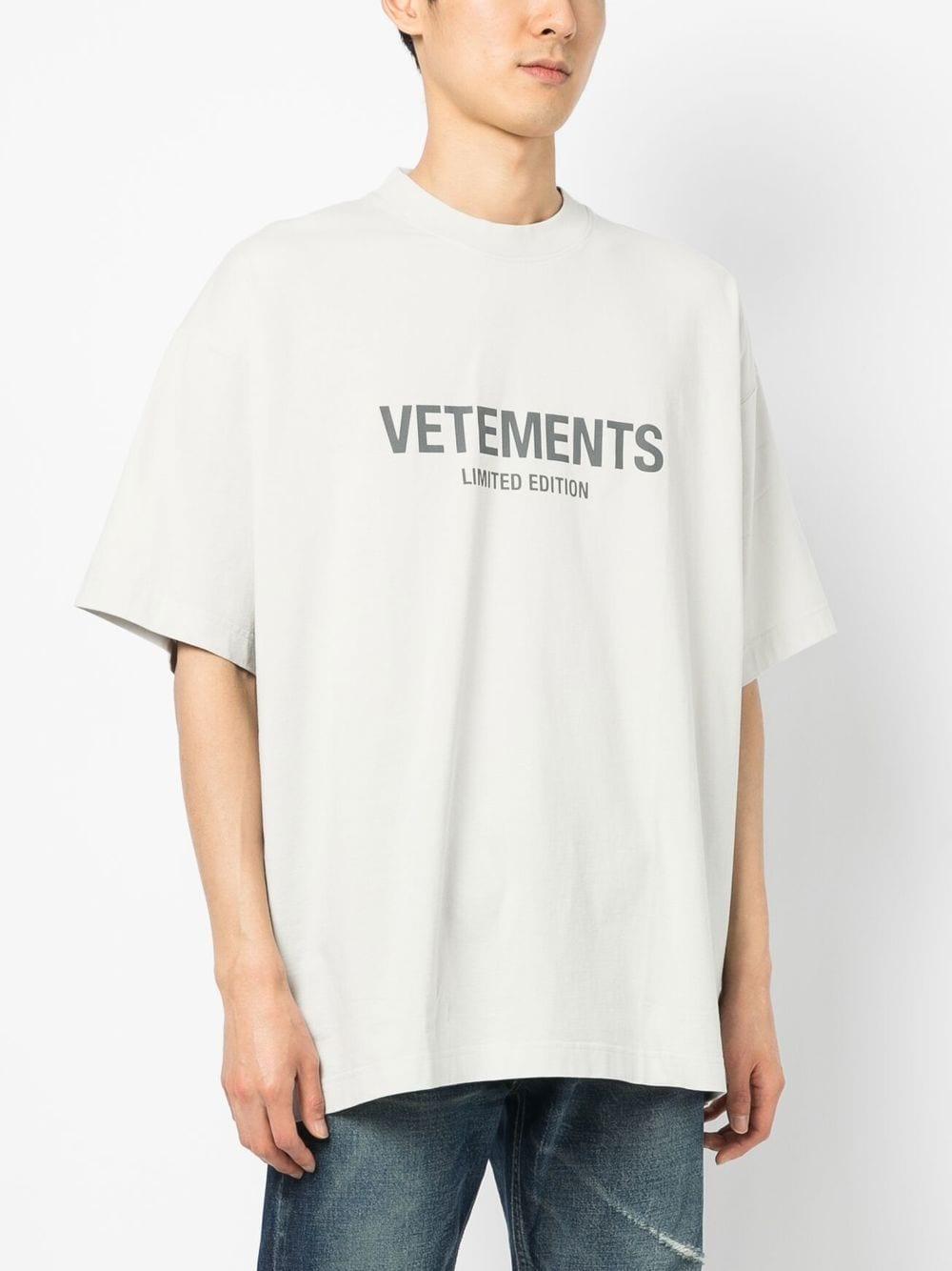 Logo-print T-shirt UE63TR700X DIRTY VETEMENTS