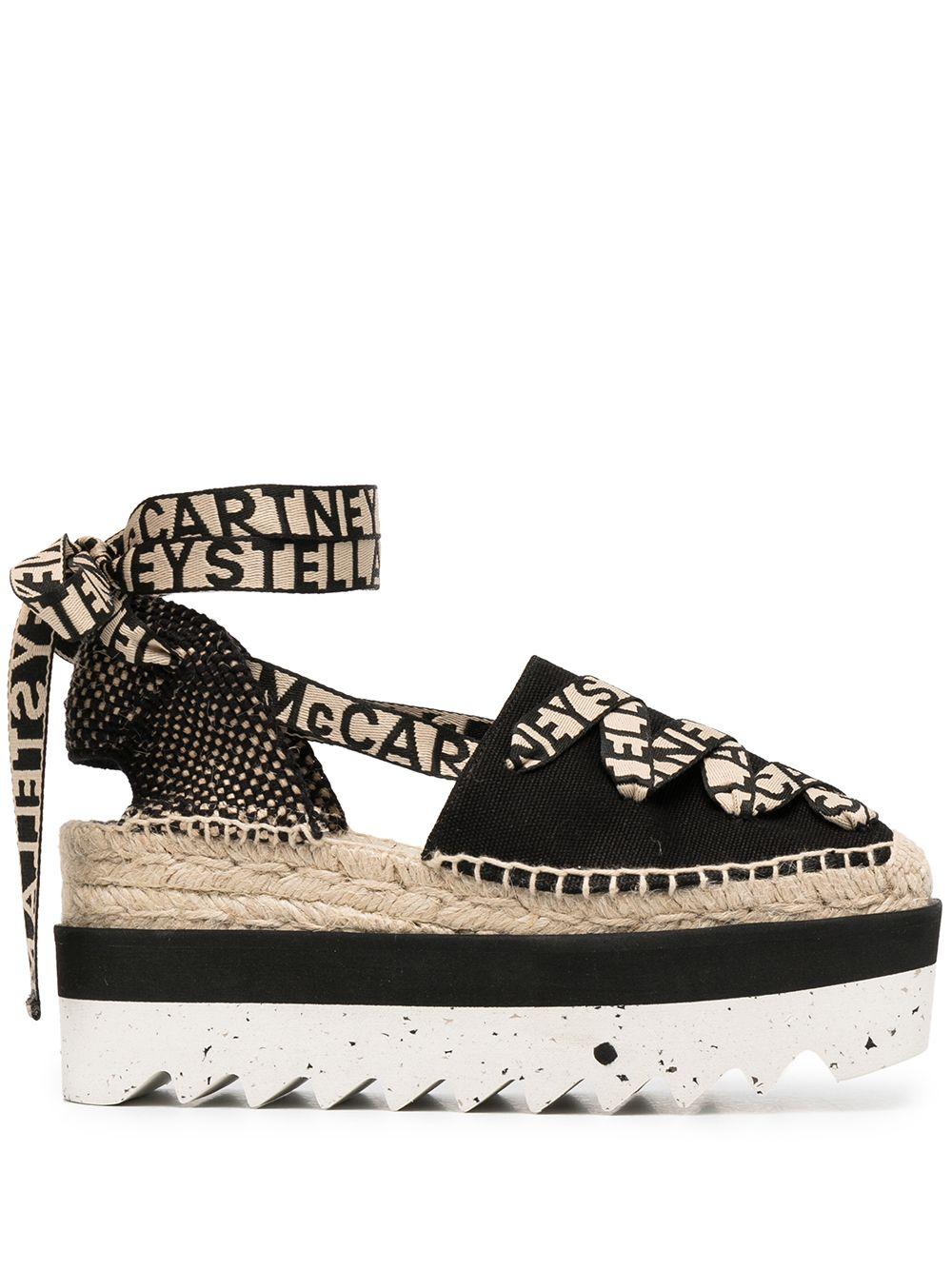 Gaia platform espadrilles<BR/><BR/><BR/> 800159 N02221073 STELLA McCARTNEY