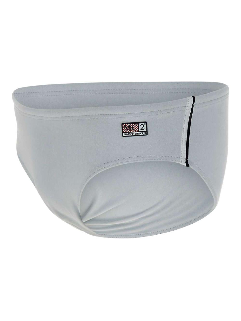 Cayo swin trunks CAYO 00136H01 WHITE MC2 SAINT BARTH
