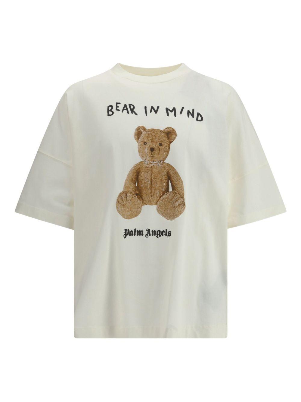 Teddy T-shirt PMAA10BF25JER004 0360 PALM ANGELS
