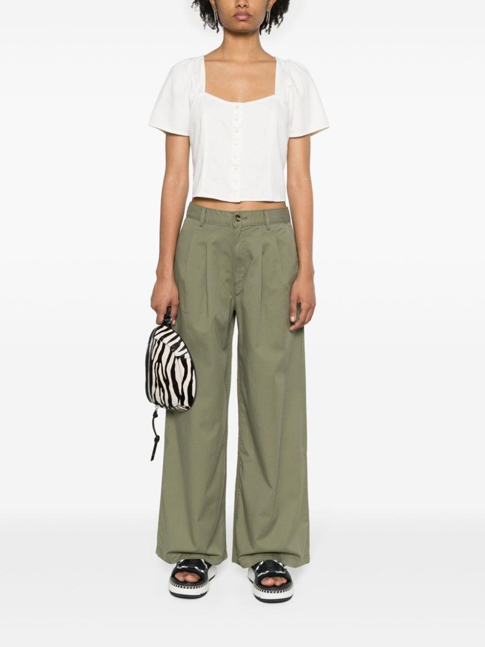 Pleat-detail wide-leg trousers<BR/><BR/><BR/> A7535 0000 LEVI'S