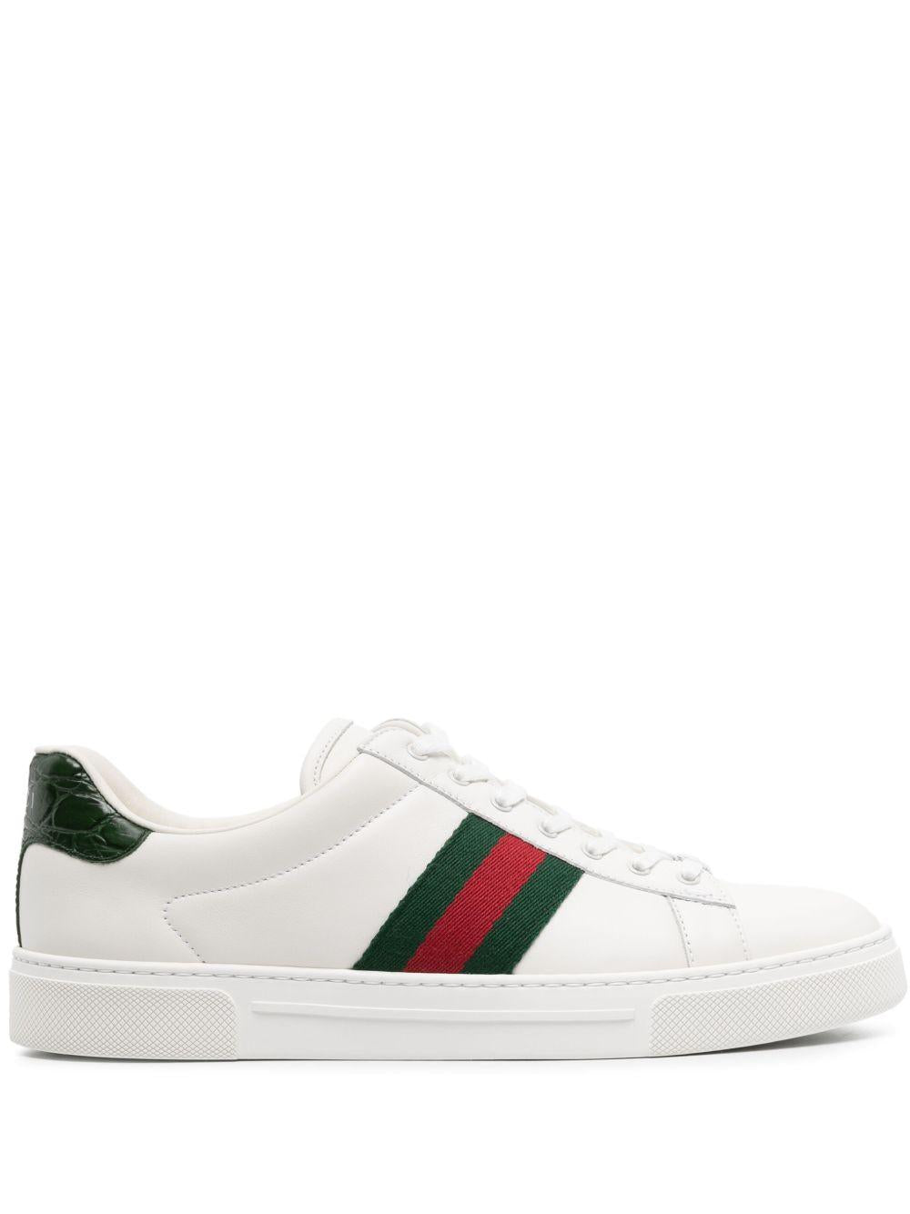 Ace Web-stripe sneakers 757943 AACAG9055 GUCCI