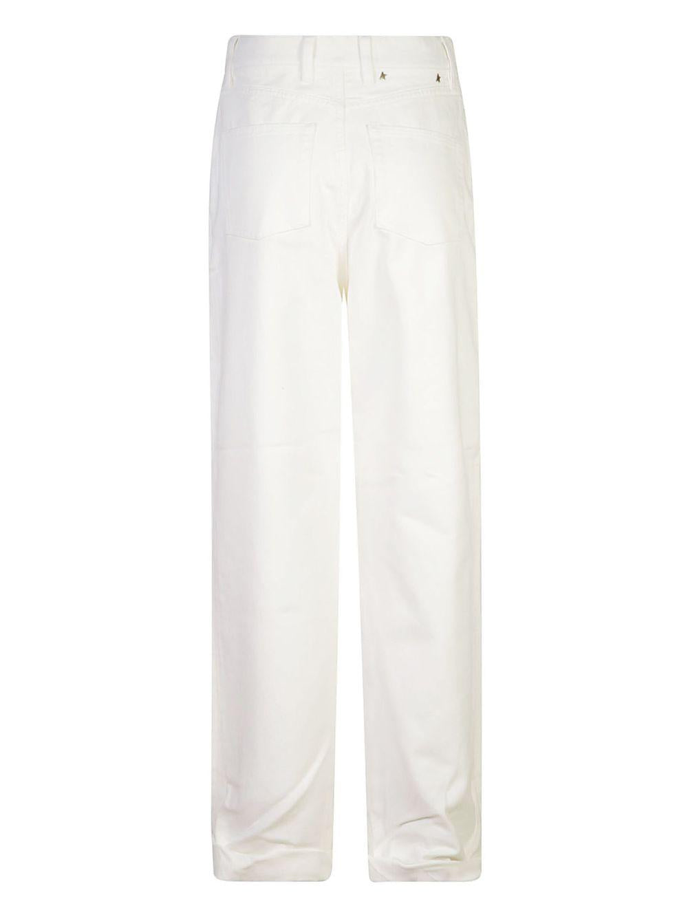 Straight-leg jeans<BR/><BR/><BR/> GWP00844 P00098010190 GOLDEN GOOSE