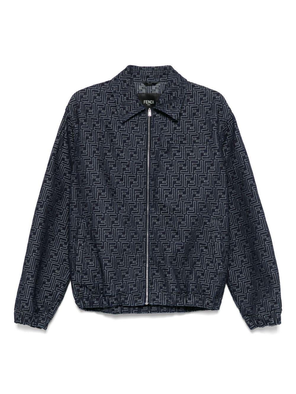Jeans Jacket Denim FW1324 AUX4F0BUZ FENDI