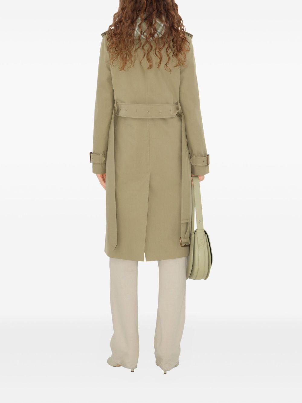 Long-length trench coat<BR/><BR/><BR/> 8106349 C2219 BURBERRY
