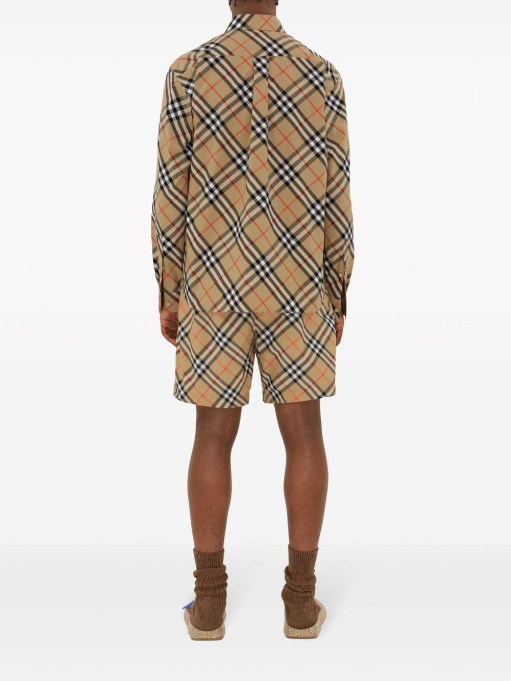 Vintage Check classic shirt 8087634 SAND BURBERRY