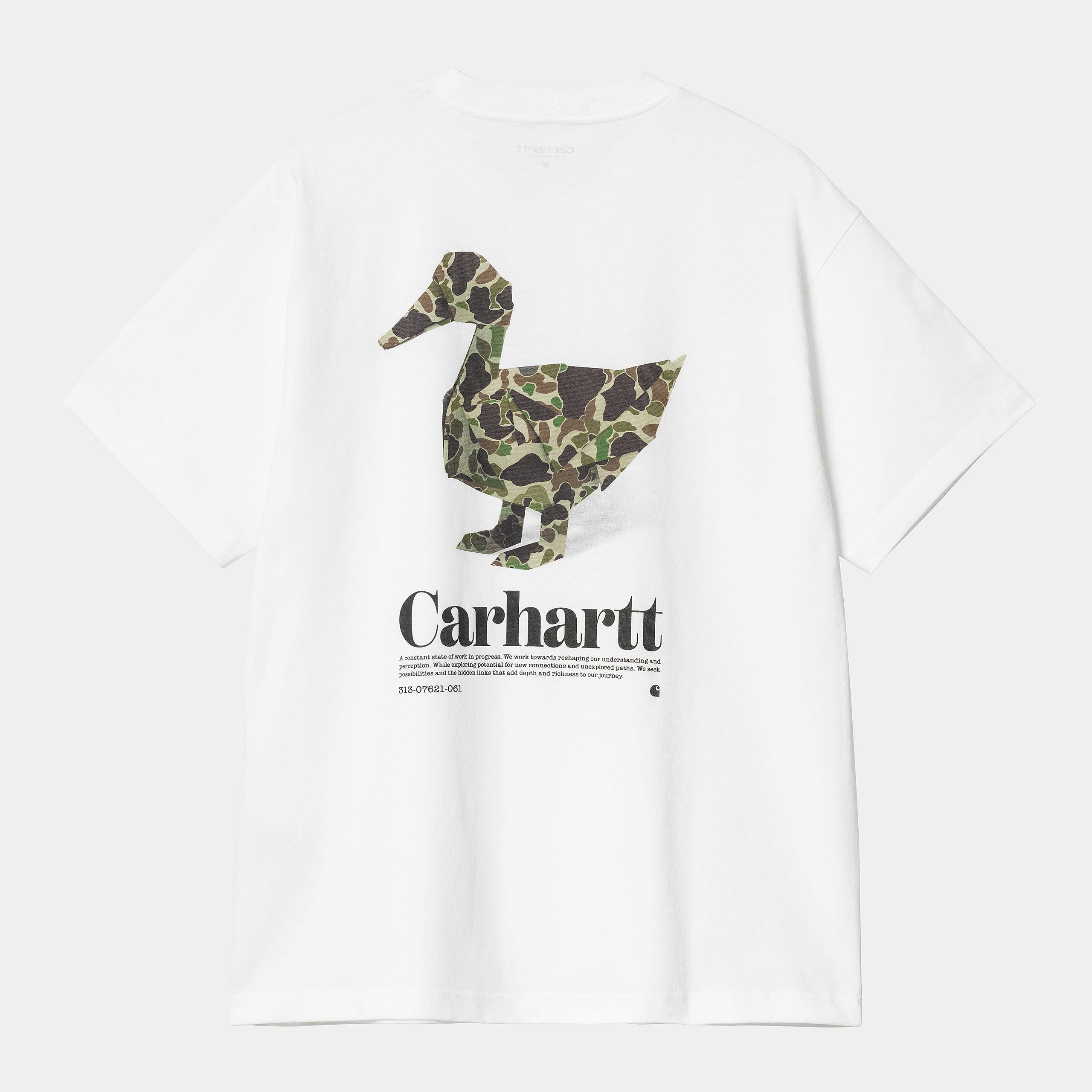 Duck print T-Shirt I033967 02.XX CARHARTT WIP