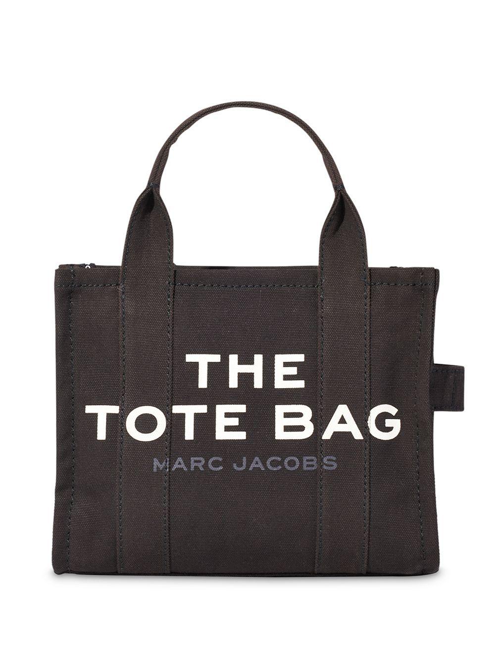 The Mini Tote Bag colore nero M0016493 001 MARC JACOBS