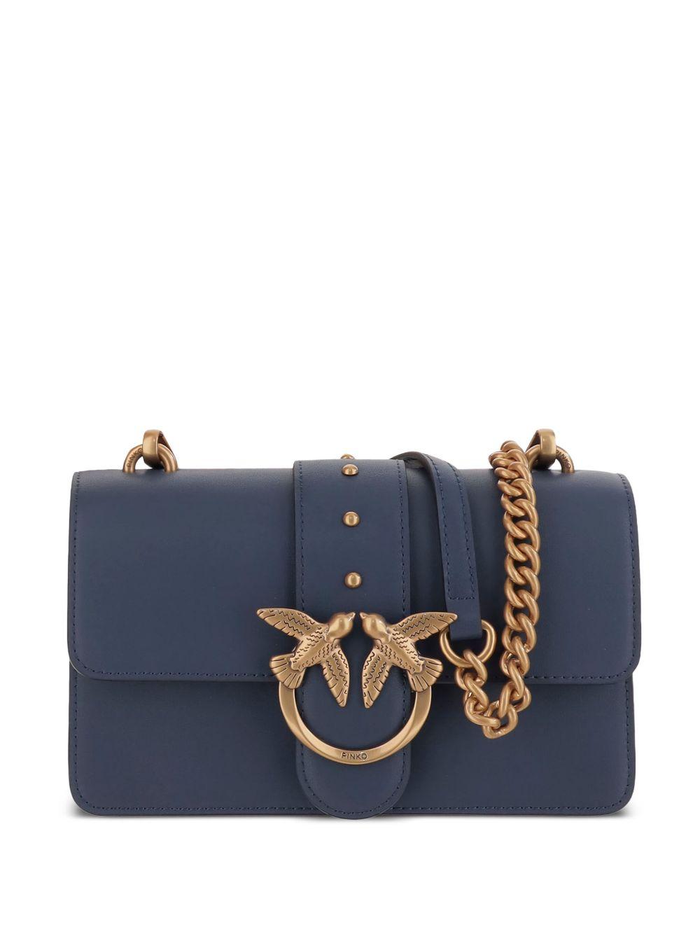 Love one small shoulder bag 105856 A0F1G08Q PINKO