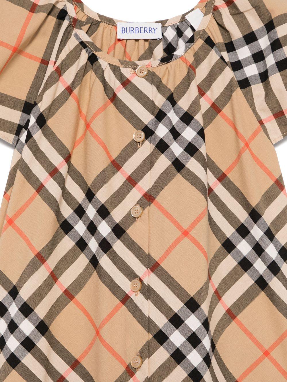 Talley dress<BR/><BR/><BR/> 8100990 B9368 BURBERRY KIDS