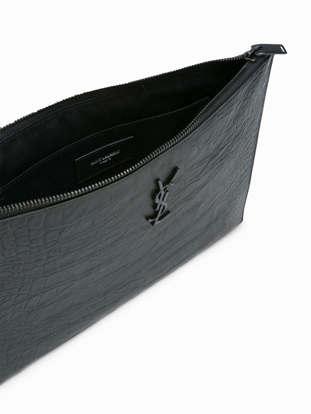 Clutch Monogram 453249 C9H0U1000 SAINT LAURENT