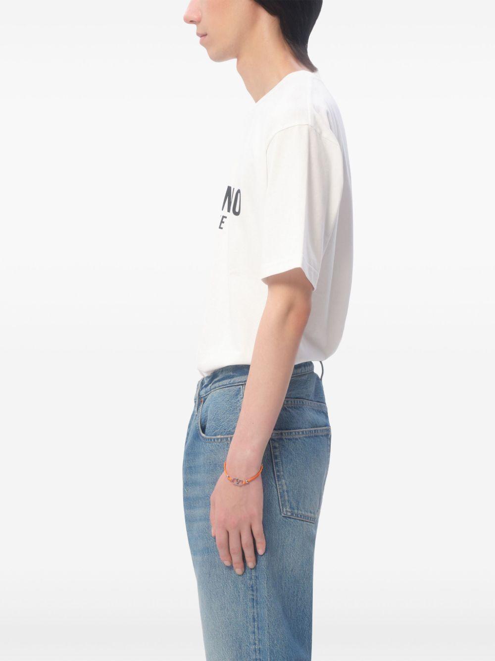 Chez Valentino T-shirt<BR/><BR/><BR/> 6V3MG16PAPG A03 VALENTINO GARAVANI