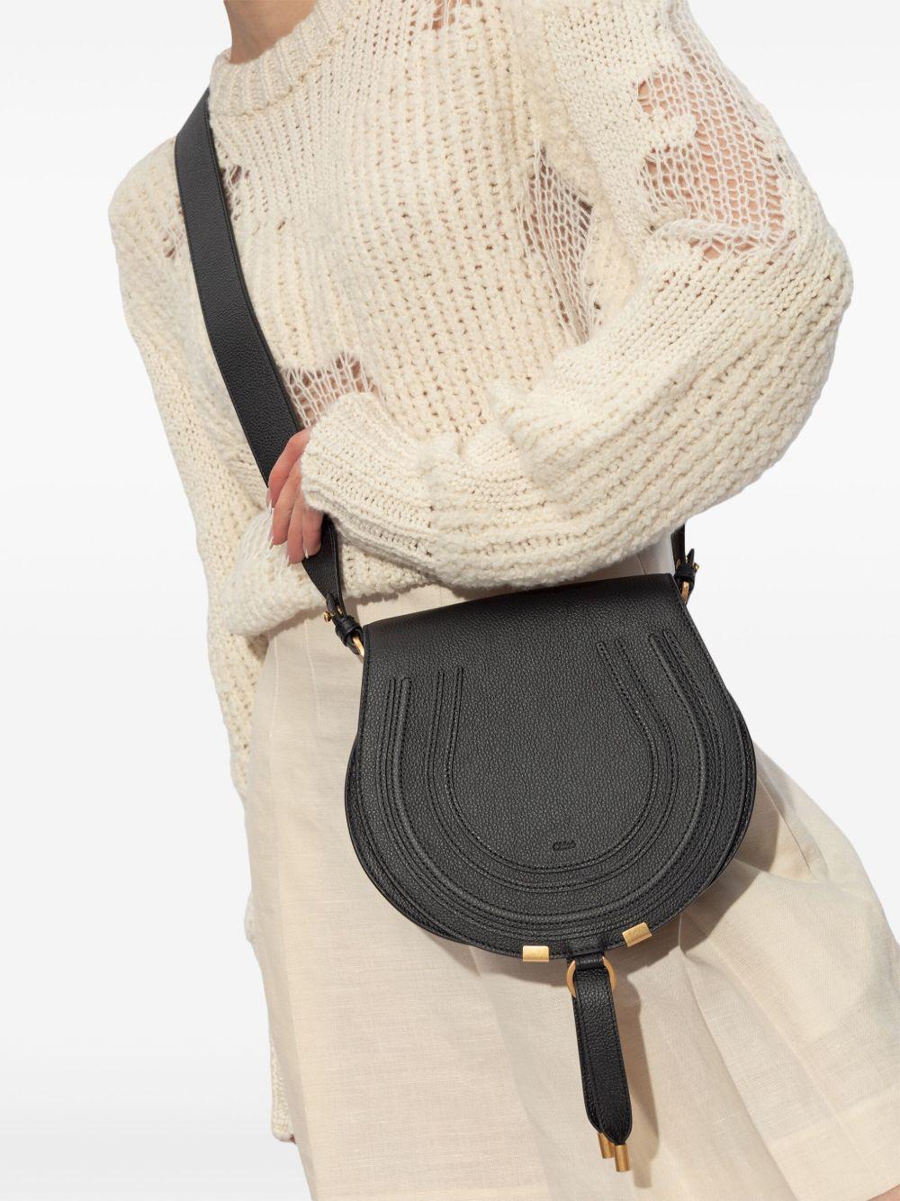 Marcie leather crossbody bag<BR/><BR/><BR/> CHC24AS679I31 001 CHLOÉ