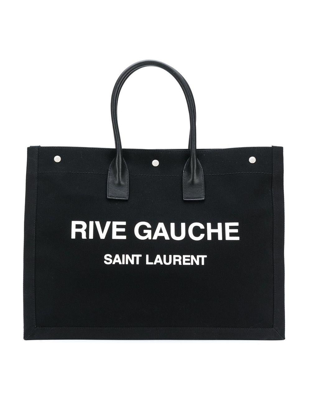 Rive Gauche shopping tote bag 49929096N9E 96N9E1070 SAINT LAURENT