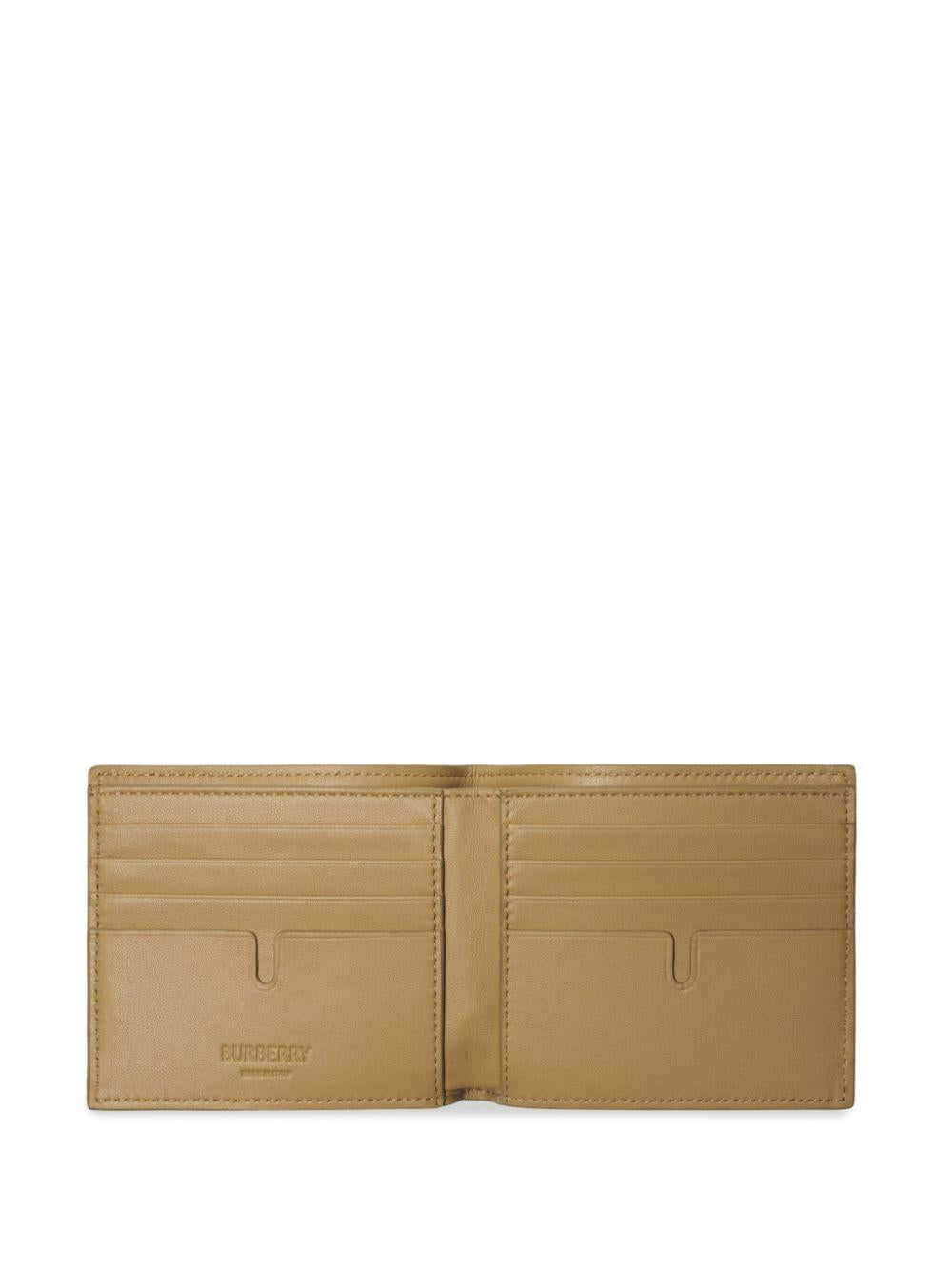 Check bifold wallet<BR/><BR/><BR/> 8091926 A2021 BURBERRY