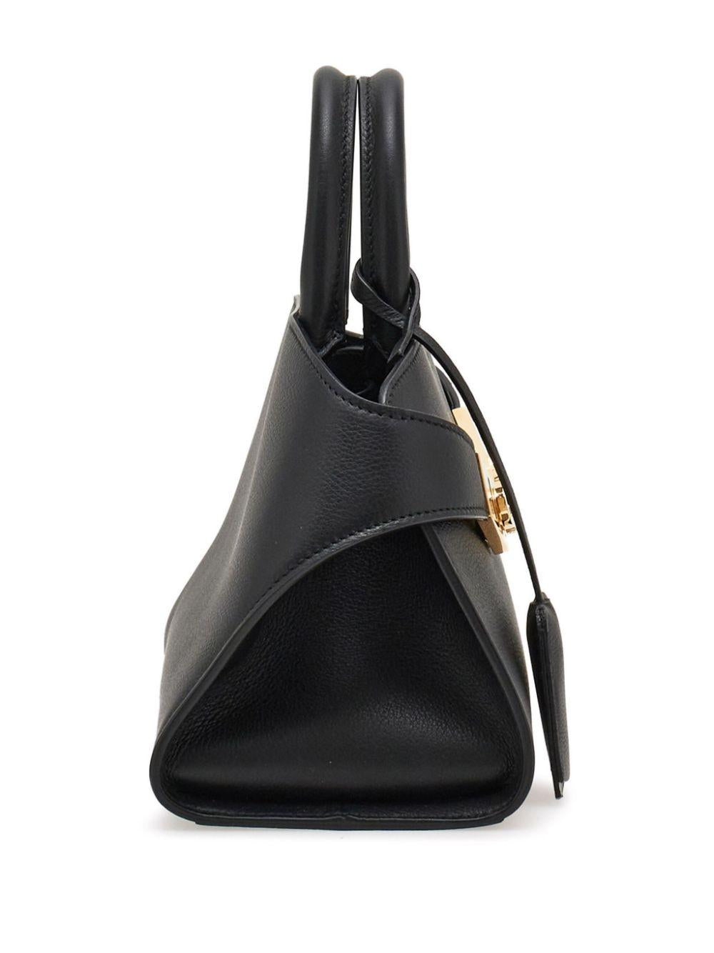 FERRAGAMO HUG MINI768853NERO