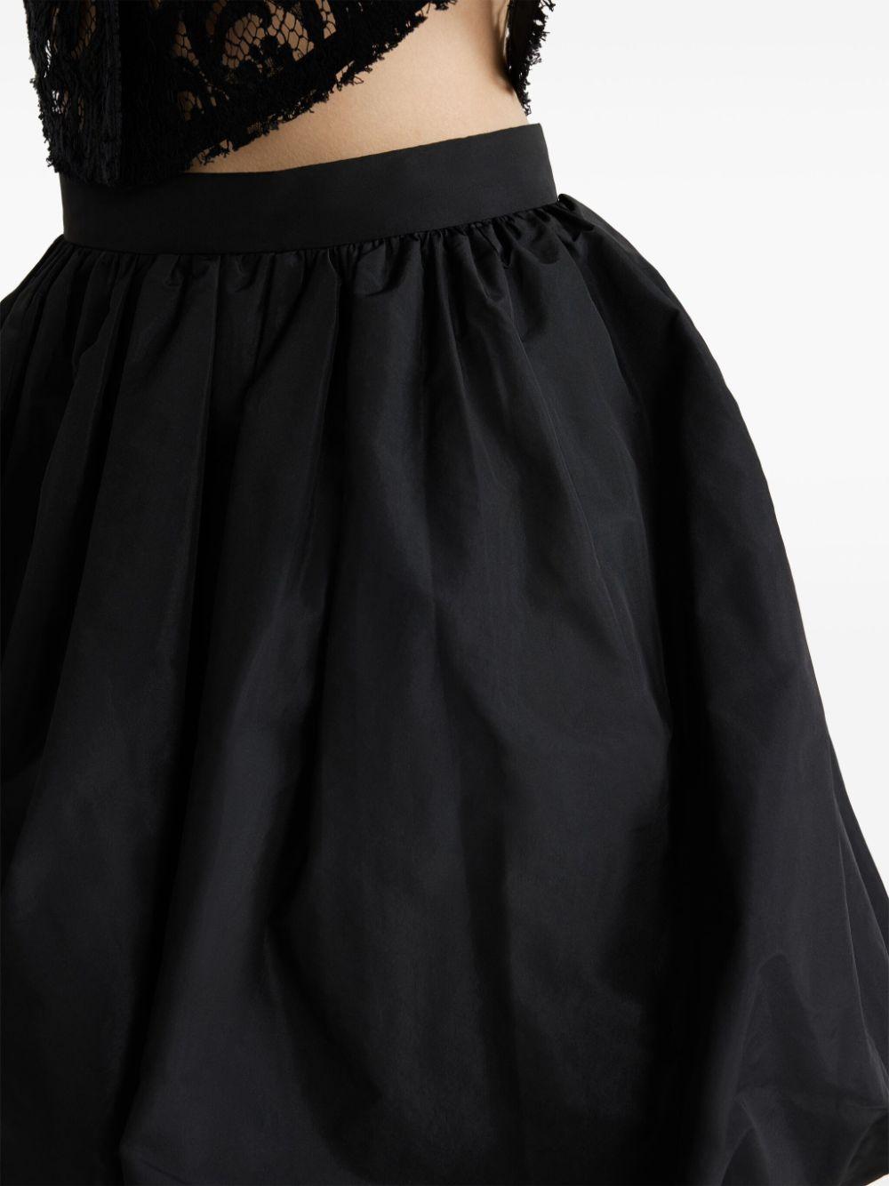 Bubble mini skirt<BR/><BR/><BR/> SK0430011 999B PATOU