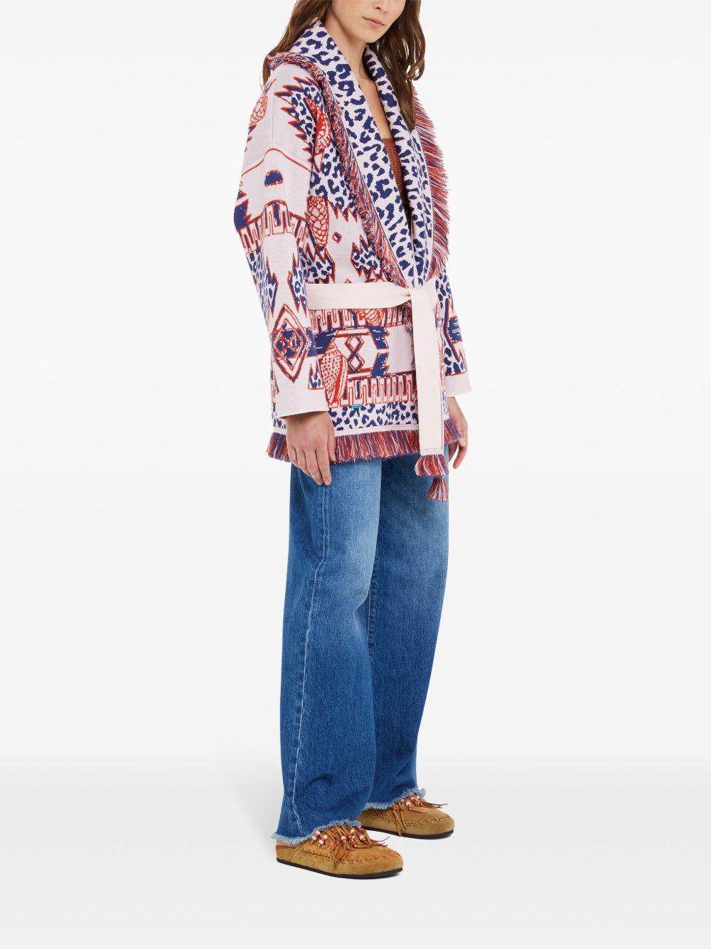 Wilderness Fusion cardigan<BR/><BR/><BR/> LWHB064R25KNI00F 4525 ALANUI