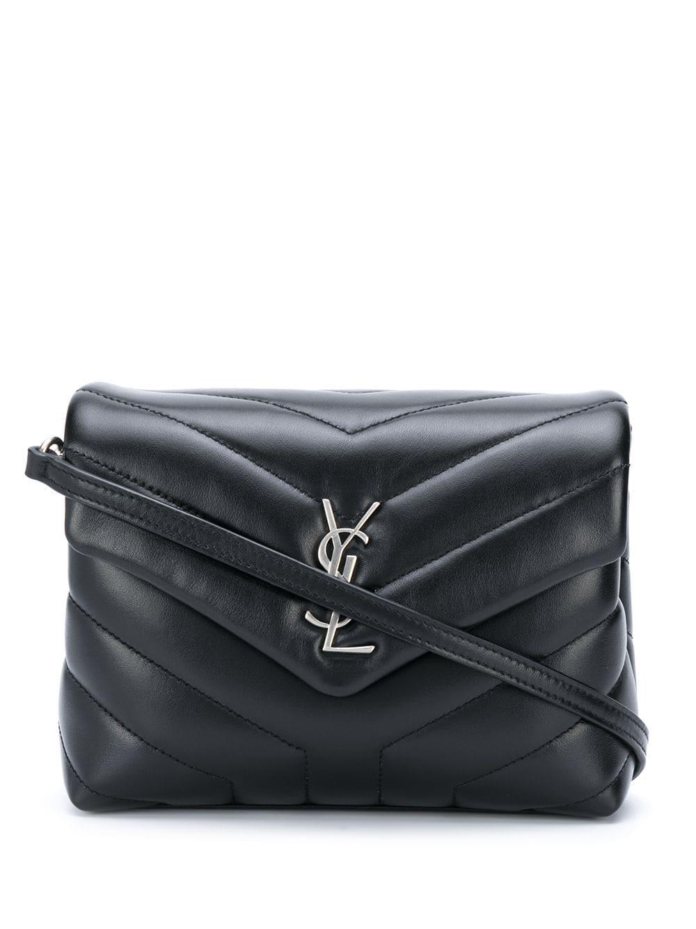 Loulou toy shoulder bag 630951DV706 1000 SAINT LAURENT