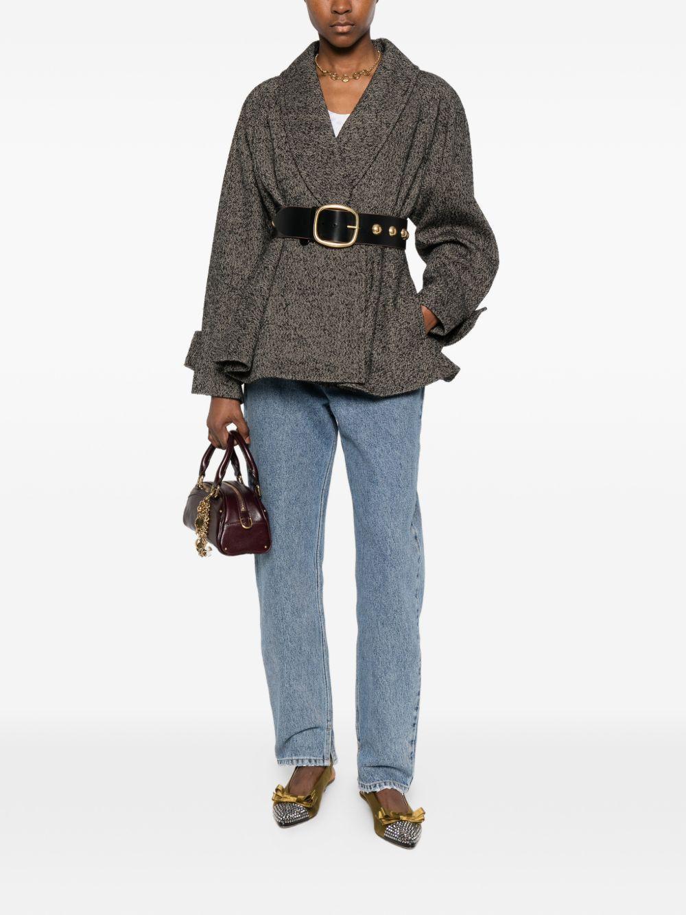 High-rise tapered jeans CH26SDP30151 40P CHLOÉ