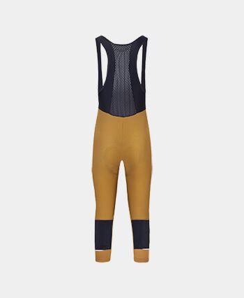 ADRIENNE Cuissard d'hiver 3/4 Homme ADRIENNE DARK GOLD CAFÉ DU CYCLISTE