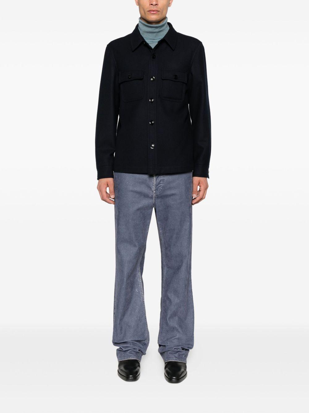 Double splittable outershirt OJS016 FMW063HB825 TOM FORD