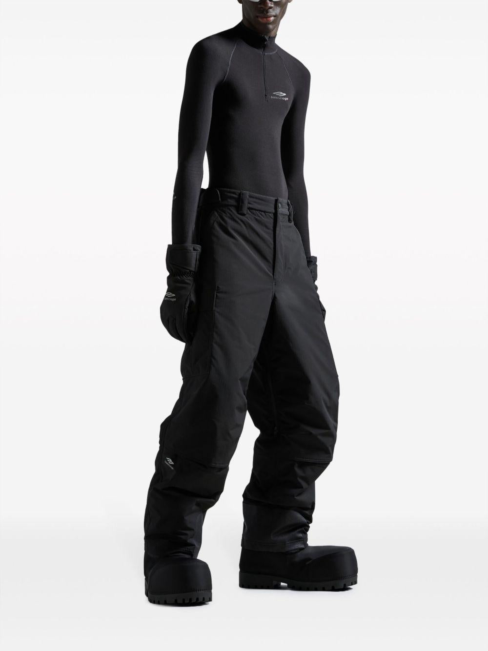 3B Sports Icon cargo ski trousers<BR/><BR/><BR/> 773992 TPO411000 BALENCIAGA