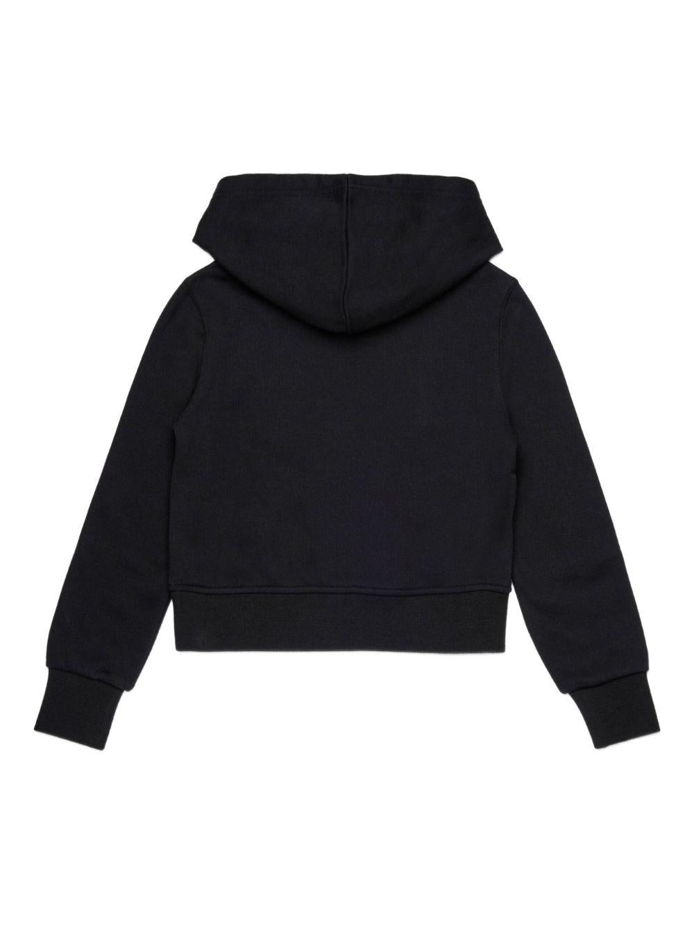 Girl's hoodie with long sleeves J02416 KYAX3K900 DIESEL KID