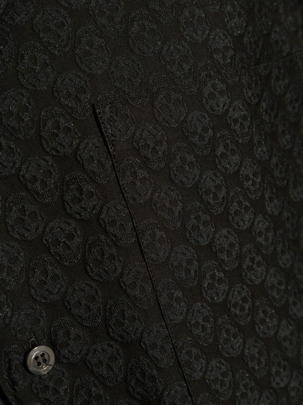 Shirt with skull Pattern 814693 QRABU1010 ALEXANDER MCQUEEN