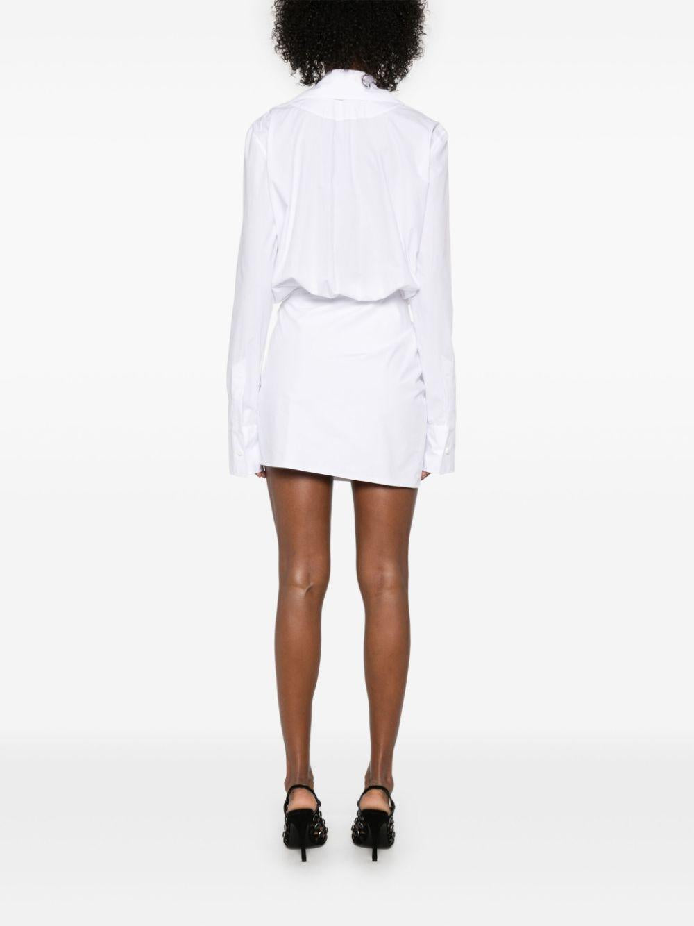 Cotton shirt dress<BR/><BR/><BR/> 250WCA00394 CCC052AA001 THE ATTICO