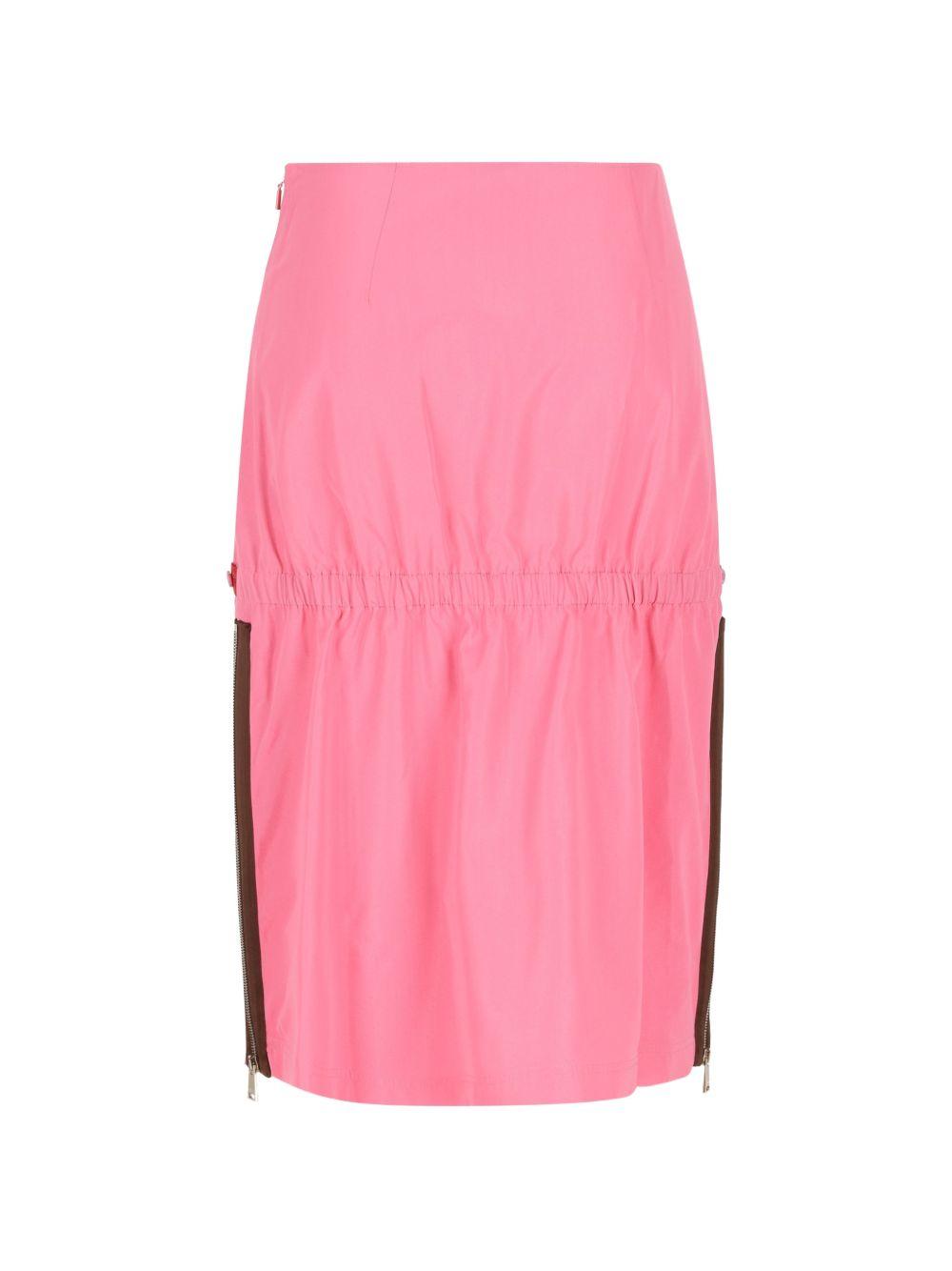 technical viscose skirt FQ7723 AW9BF1W0E FENDI