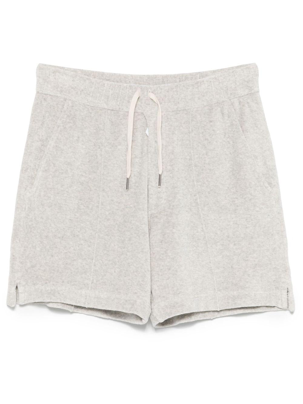 Piped-trim track shorts<BR/><BR/><BR/> JTR005 JMC053S25IG030 TOM FORD