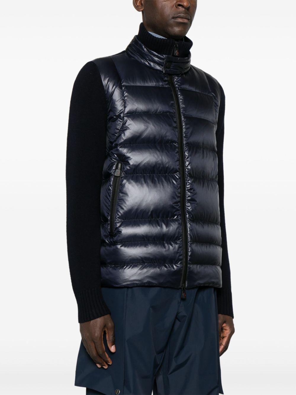 Padded zip-up cardigan 9B00011 M1122771 MONCLER GRENOBLE