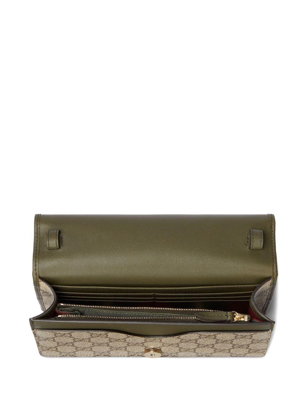 GG Emblem Wallet On Chain 853716 FAFS69778 GUCCI