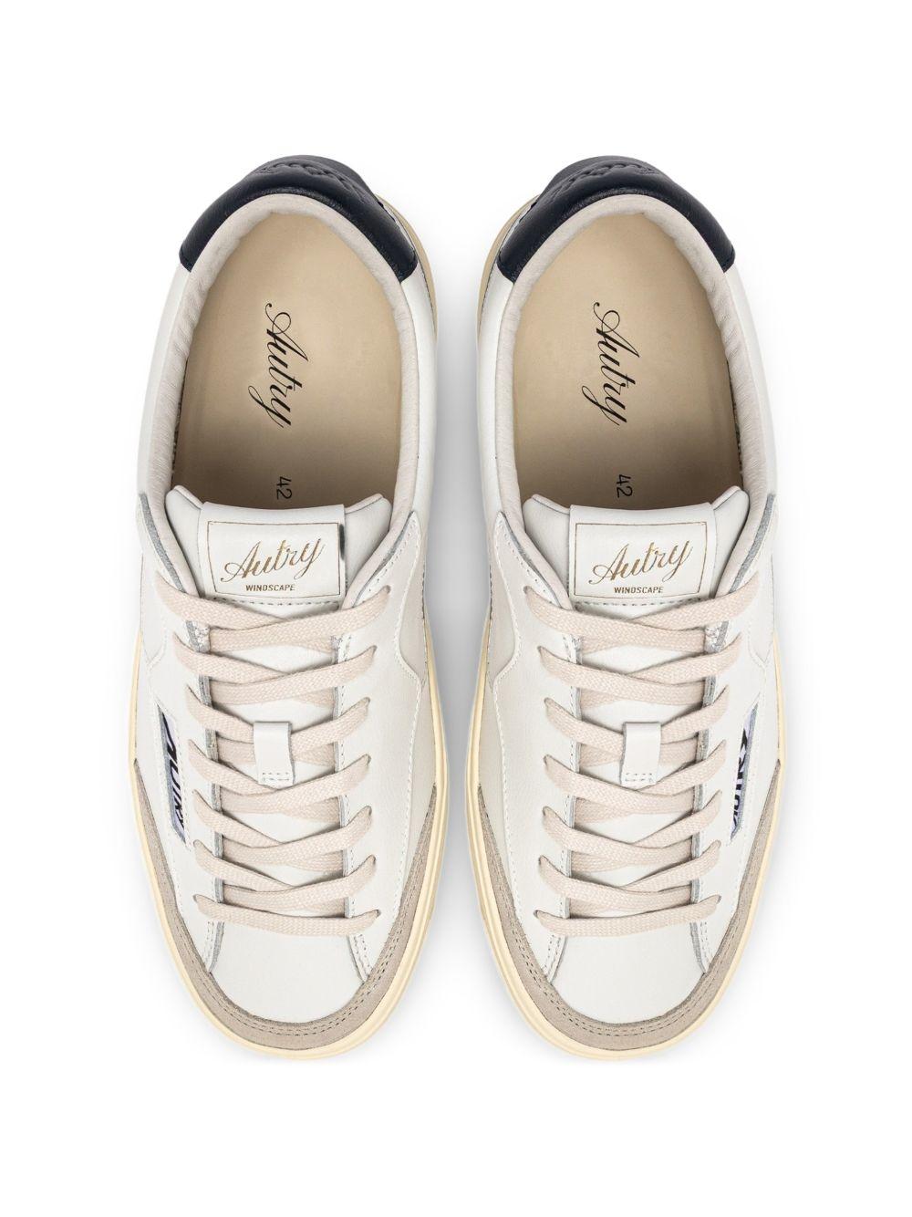 WINDSCAPE LOW SUPER VINTAGE SNEAKERS SCLM UK05WHITE/SPACE AUTRY
